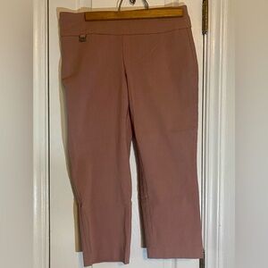 Alfani Women's Capris in Soft Pink